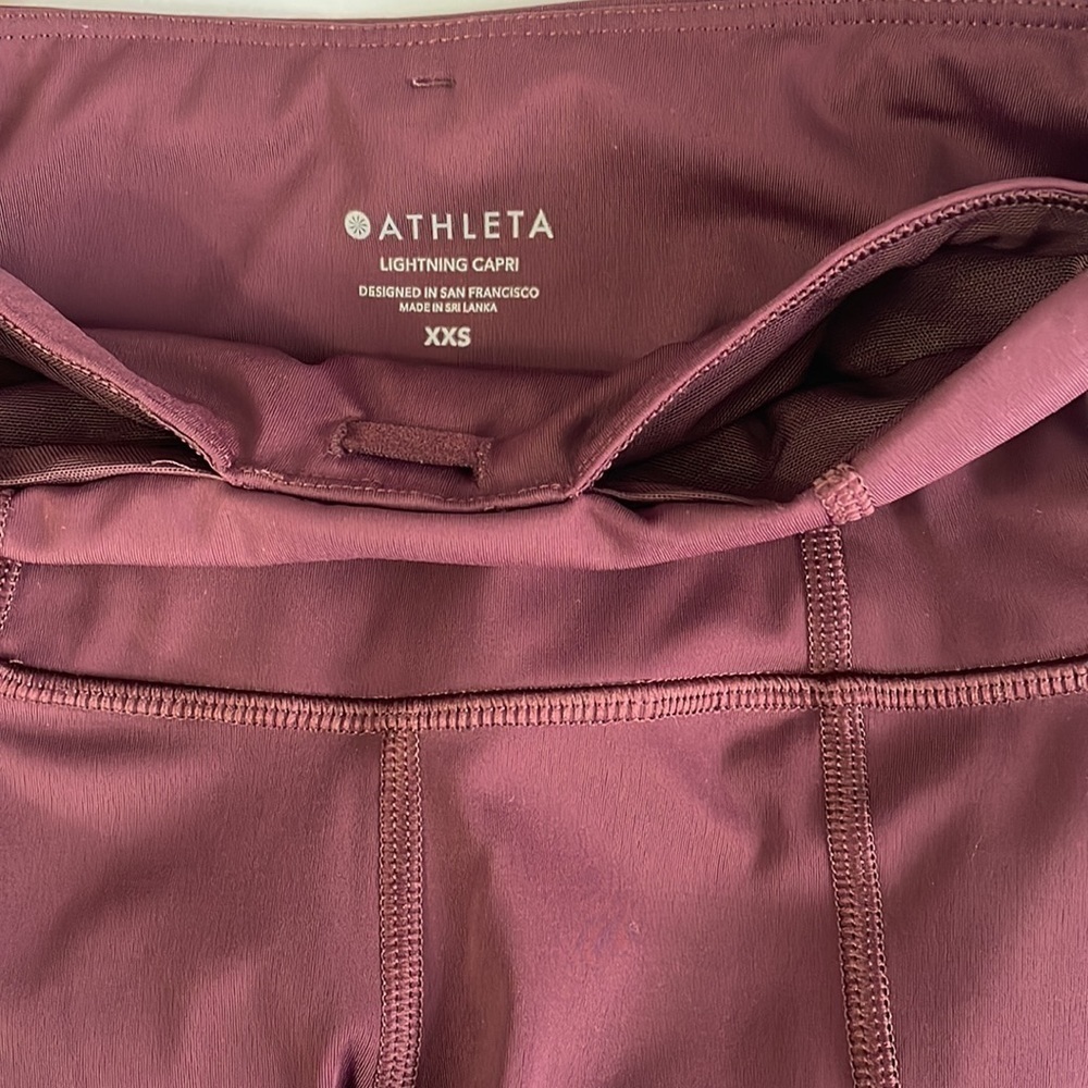 Athleta Lightning Capri - image 8